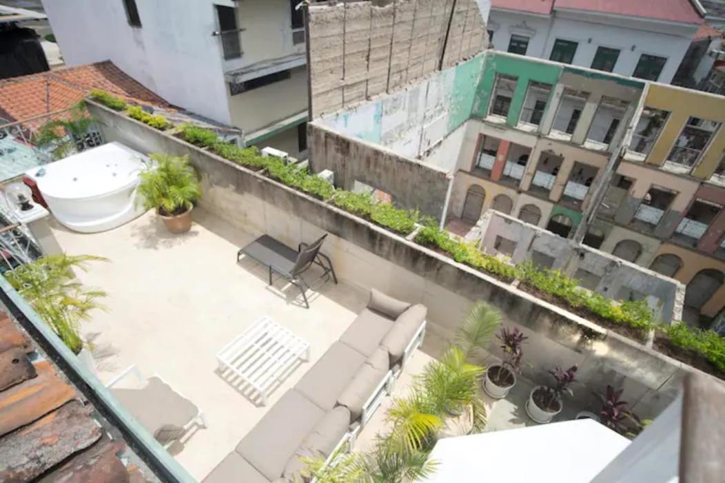 Amazinn Places Rooftop And Jacuzzi Панама Сити Екстериор снимка